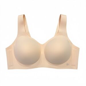 Honeylove SoftForm Bra Back Smoothing Wire Free Blush Size 1X 40C/D